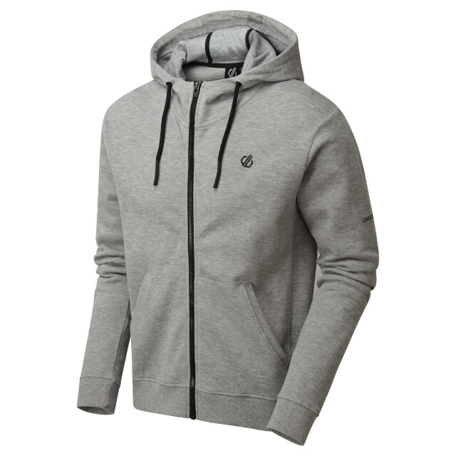 Dare2b Heren modulus full zip hoodie UTRG5043_ashgrey large