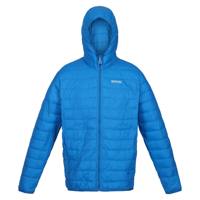 Regatta Heren hillpack hooded lightweight jacket UTRG8445_skydiverblue large