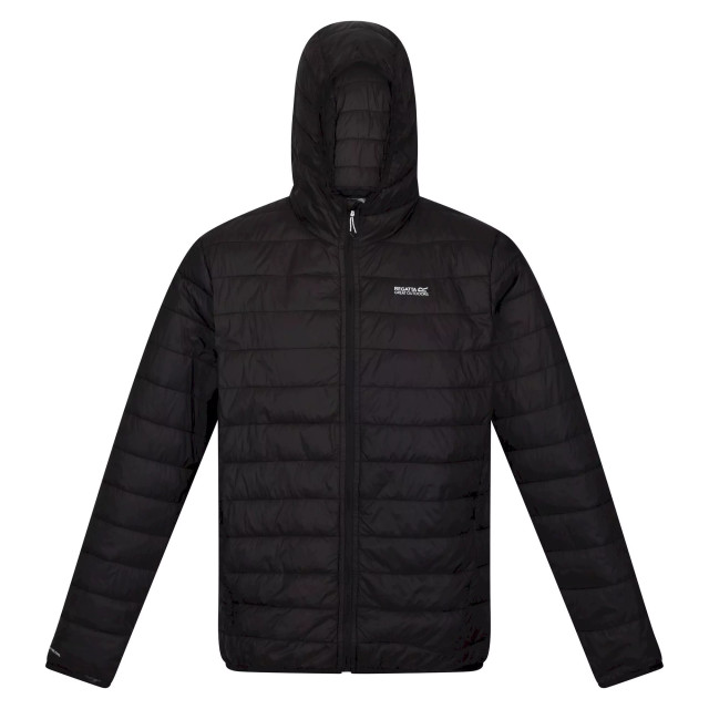 Regatta Heren hillpack hooded lightweight jacket UTRG8445_black large