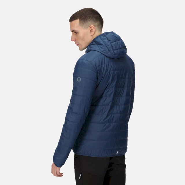 Regatta Heren hillpack hooded lightweight jacket UTRG8445_admiralblue large