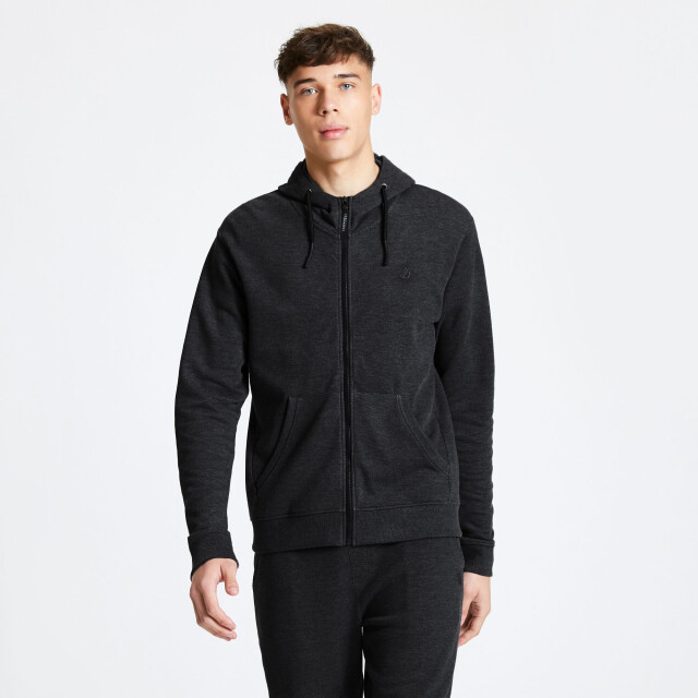 Dare2b Heren modulus full zip hoodie UTRG5043_black large