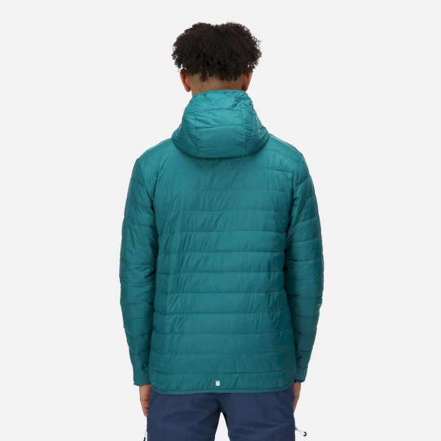 Regatta Heren hillpack hooded lightweight jacket UTRG8445_pacificgreen large