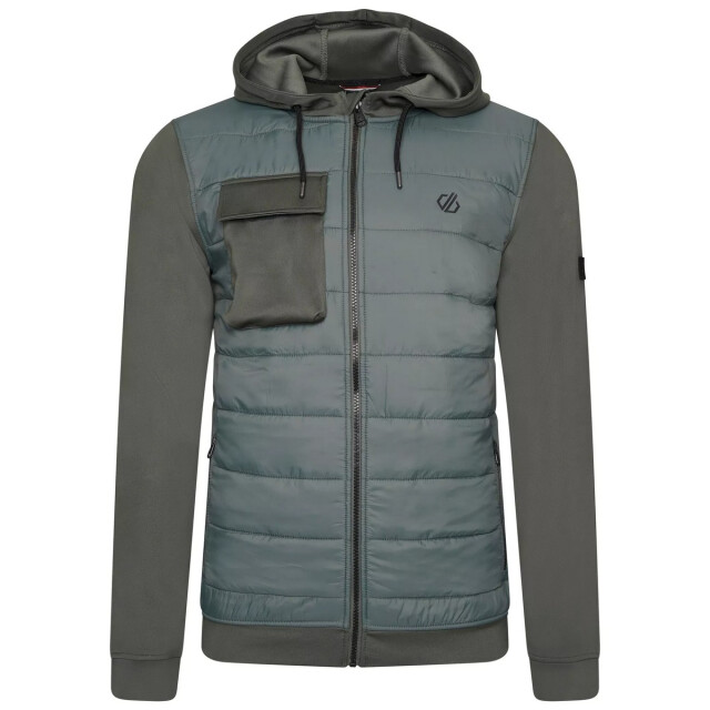 Dare2b Heren sharp hybrid gewatteerde jas UTRG8090_duckgreen large