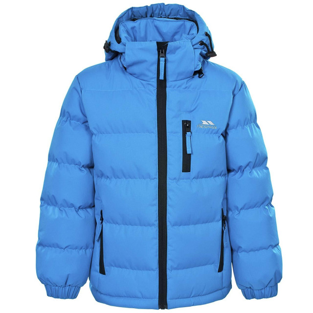 Trespass Jongens tuff padded winterjas UTTP906_blue large