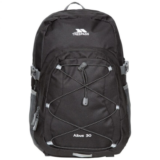 Trespass Albus 30 liter casual rugzak/rugzak UTTP2936_black large