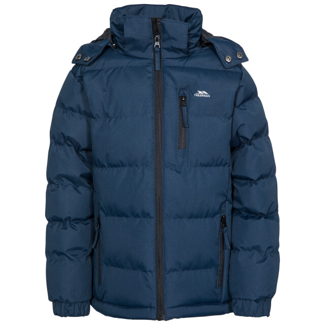 Trespass Jongens tuff padded winterjas UTTP906_navy large