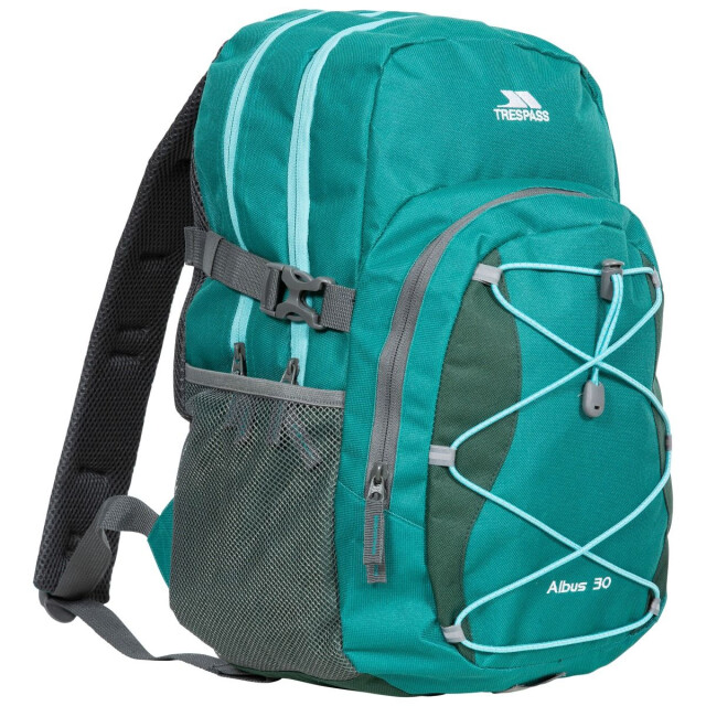 Trespass Albus 30 liter casual rugzak/rugzak UTTP2936_oceangreen large