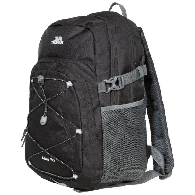 Trespass Albus 30 liter casual rugzak/rugzak UTTP2936_black large