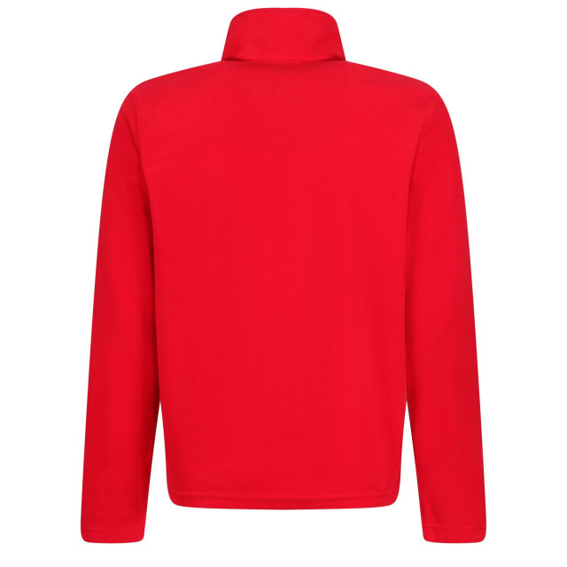 Regatta Heren micro zip turtle neck fleece sweater UTRG1580_classicred large