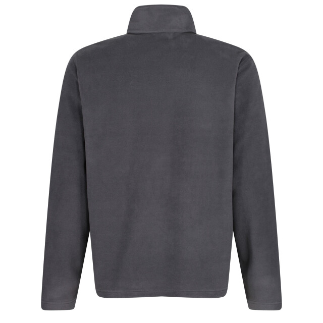Regatta Regatta heren micro zip turtle neck fleece sweater UTRG1580_sealgrey large