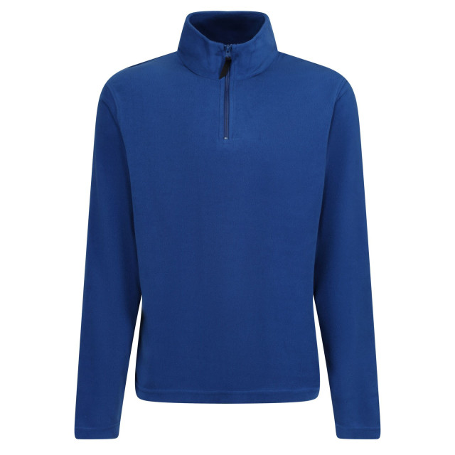 Regatta Heren micro zip turtle neck fleece sweater UTRG1580_royalblue large