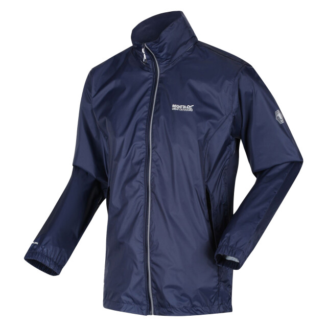 Regatta Heren lyle iv waterdicht kappenjasje UTRG3476_navy large