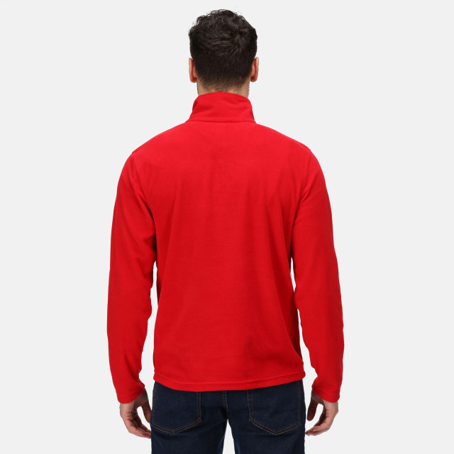 Regatta Heren micro zip turtle neck fleece sweater UTRG1580_classicred large