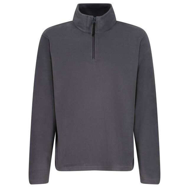 Regatta Regatta heren micro zip turtle neck fleece sweater UTRG1580_sealgrey large