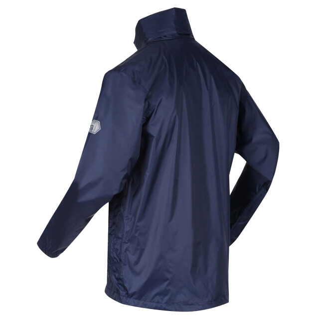 Regatta Heren lyle iv waterdicht kappenjasje UTRG3476_navy large
