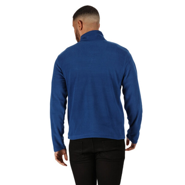 Regatta Heren micro zip turtle neck fleece sweater UTRG1580_royalblue large