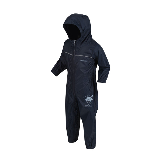 Regatta Geweldige outdoors peuter puddle iv waterbestendige regenpak UTRG1344_navy large