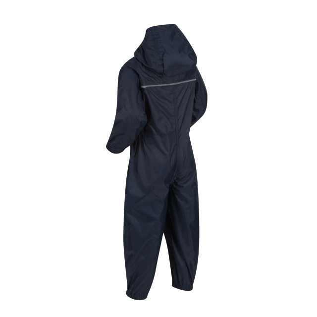 Regatta Geweldige outdoors peuter puddle iv waterbestendige regenpak UTRG1344_navy large