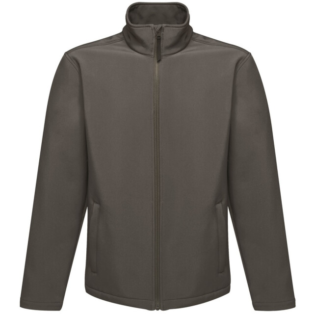 Regatta Heren reid softshell windbestendige en waterafstotende jas UTRG1599_sealgrey large