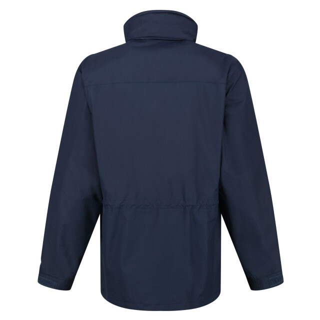 Regatta Waterdichte ademende jas voor heren UTRG1608_navy large