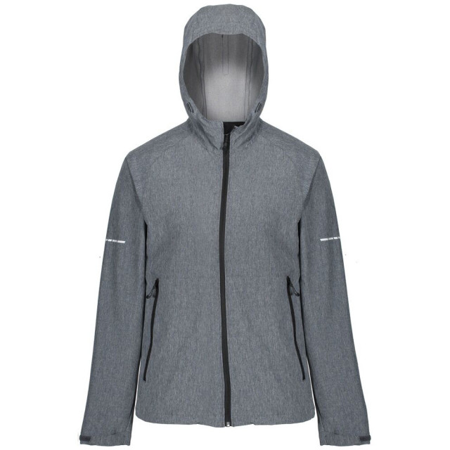 Regatta Heren x-pro prolite stretch soft shell jas UTRG5788_sealgreymarl large