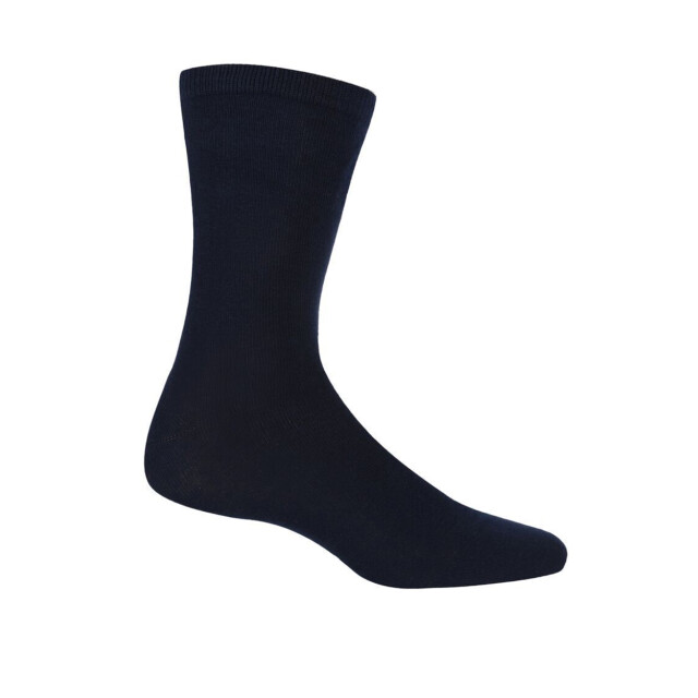 Regatta Dames lifestyle enkel sokken set (pak van 4) UTRG5987_navyduchesspink large