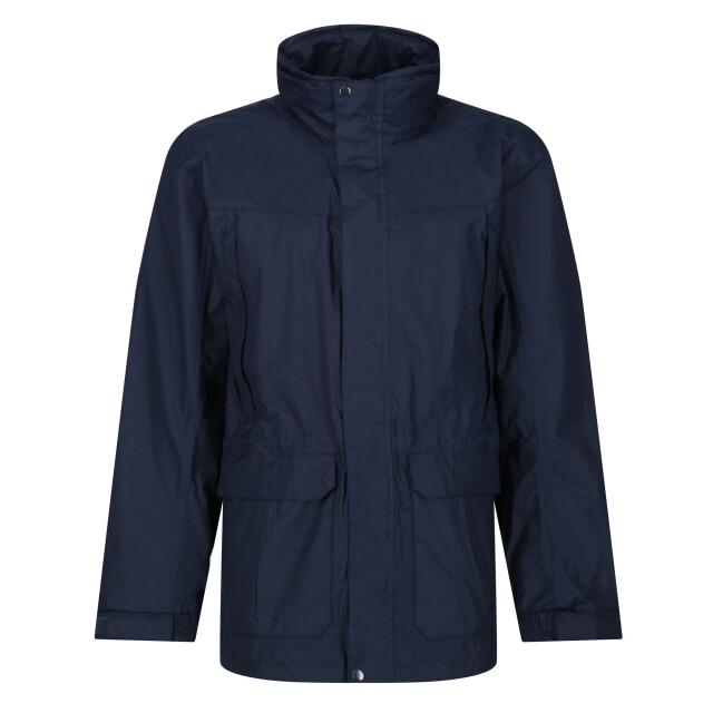 Regatta Waterdichte ademende jas voor heren UTRG1608_navy large