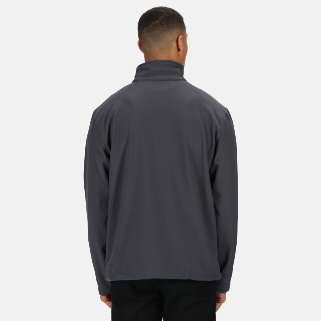 Regatta Heren reid softshell windbestendige en waterafstotende jas UTRG1599_sealgrey large