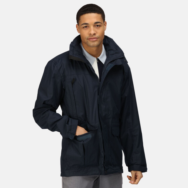 Regatta Waterdichte ademende jas voor heren UTRG1608_navy large