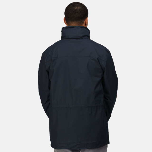 Regatta Waterdichte ademende jas voor heren UTRG1608_navy large