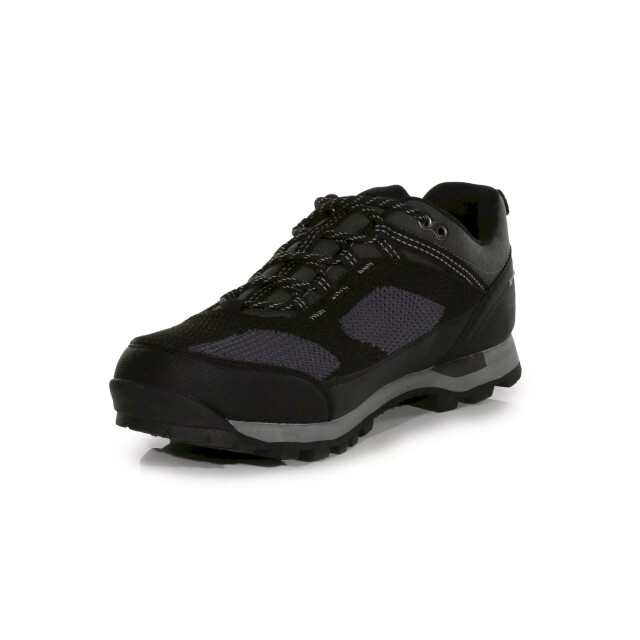 Regatta Heren blackthorn evo wandelschoenen UTRG8428_blackdarksteel large