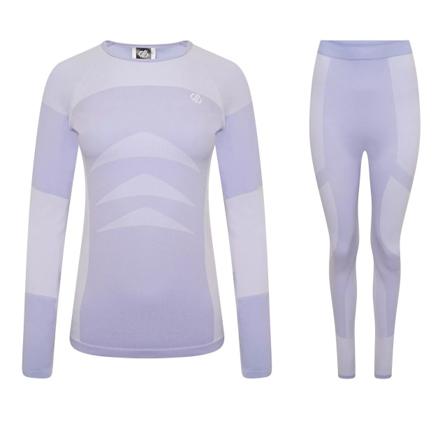 Dare2b Dames in the zone performance base layer set UTRG8542_wildviolet large