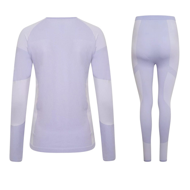 Dare2b Dames in the zone performance base layer set UTRG8542_wildviolet large