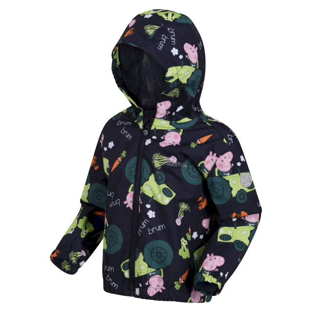 Regatta Kinder/kinder peppa pig trekker jasje UTRG7792_navy large