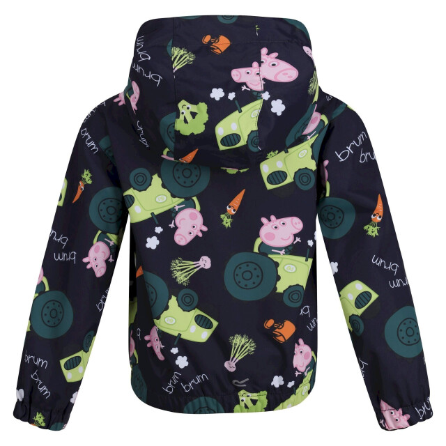 Regatta Kinder/kinder peppa pig trekker jasje UTRG7792_navy large