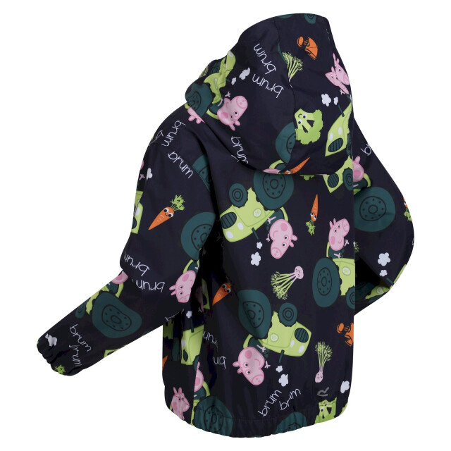 Regatta Kinder/kinder peppa pig trekker jasje UTRG7792_navy large