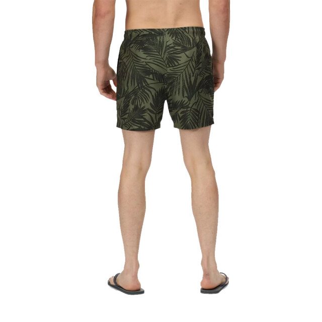 Regatta Heren loras leaf print zwemshort UTRG7185_capulet large