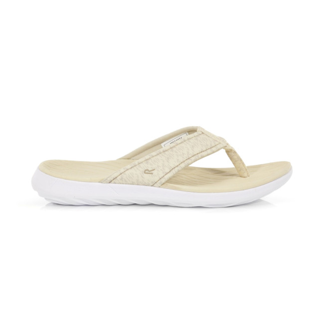 Regatta Dames teenslippers belle UTRG5821_nutmegwhite large