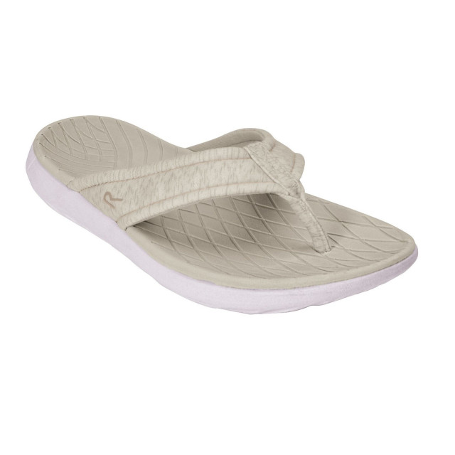 Regatta Dames teenslippers belle UTRG5821_nutmegwhite large