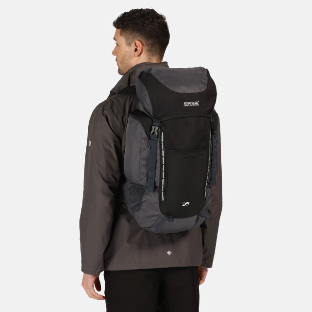 Regatta Highton 35l rugzak UTRG5640_blackebony large