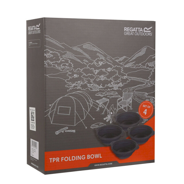 Regatta Vouwbak (set van 4) UTRG4435_ebonygrey large