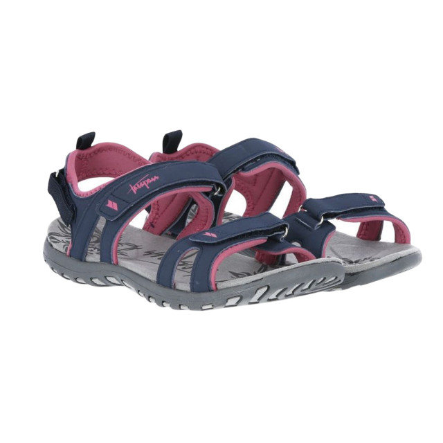 Trespass Dames serac wandelende sandalen UTTP3598_navydustyrose large