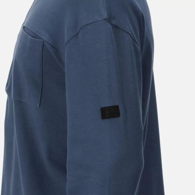 Regatta Heren ferdo fleece top UTRG8338_darkdenim large
