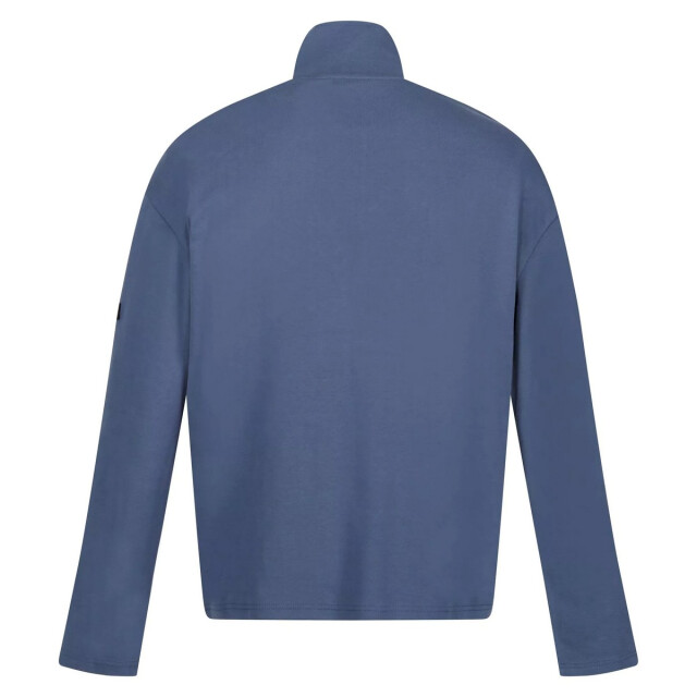 Regatta Heren ferdo fleece top UTRG8338_darkdenim large