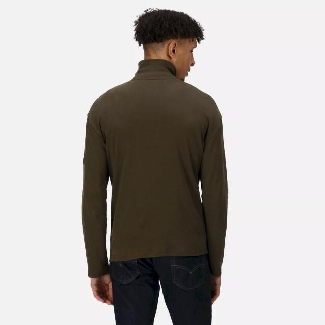 Regatta Heren ferdo fleece top UTRG8338_darkkhaki large