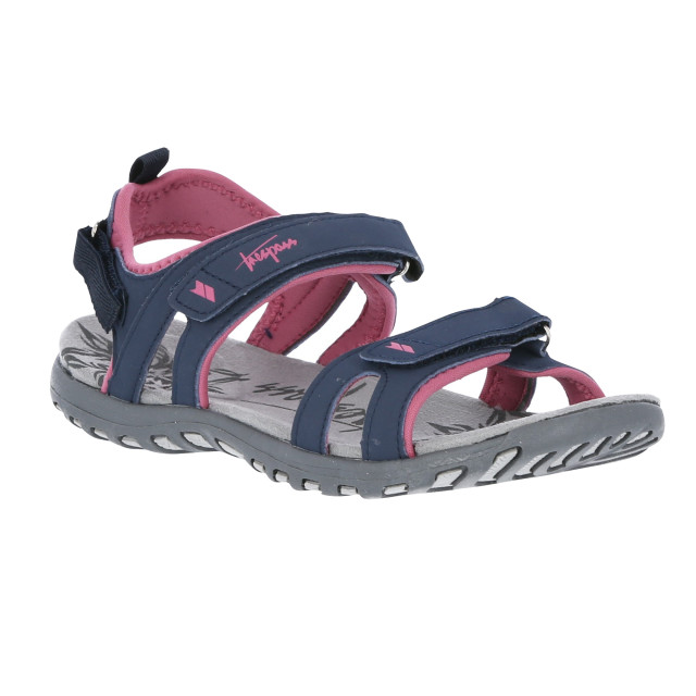 Trespass Dames serac wandelende sandalen UTTP3598_navydustyrose large