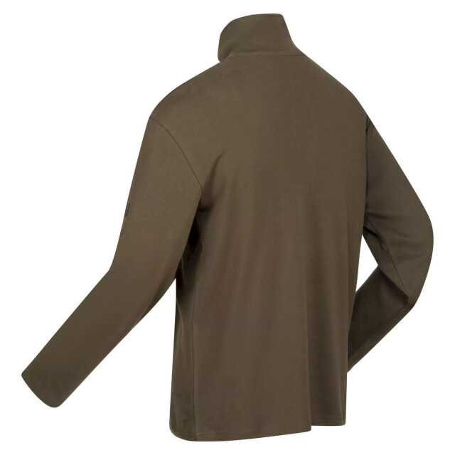 Regatta Heren ferdo fleece top UTRG8338_darkkhaki large