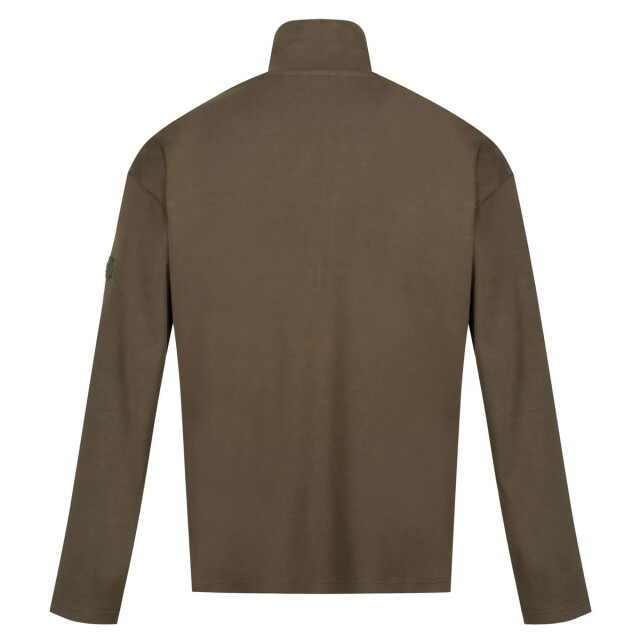 Regatta Heren ferdo fleece top UTRG8338_darkkhaki large