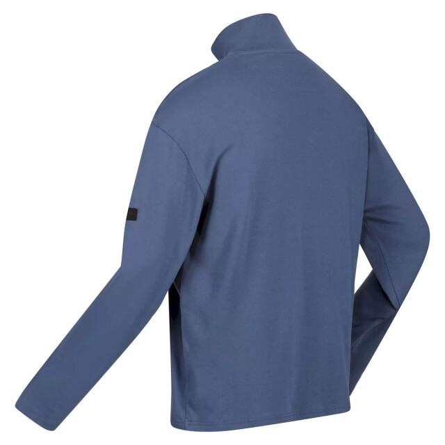 Regatta Heren ferdo fleece top UTRG8338_darkdenim large