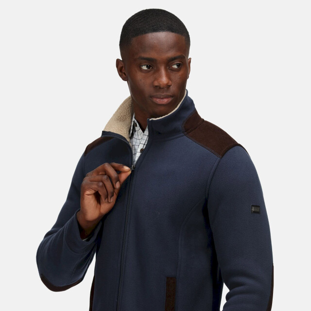 Regatta Heren fleecevest met volledige rits UTRG7401_navy large